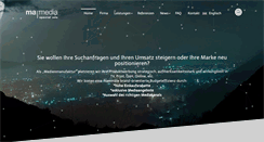 Desktop Screenshot of mamedia.de